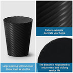 Bathroom Trash Can, 8 Pack 1.8 Gallons Small Trash Can - Image 4