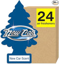 Little Trees Car Freshener New Car Scent by LITTLETREES