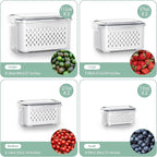 Fruit Storage Containers for Fridge - Image 3