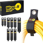 Heavy-Duty Wrap-It Storage Straps, Cord Wrap Keeper, Cable Straps by Wrap-ItStorage