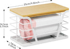Small Grocery Bag Holder, Trash Bag Dispenser - Image 3