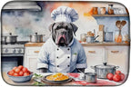 Caroline's Treasures DAC6287DDM Neapolitan Mastiff The Chef Dish Drying Mat by CarolinesTreasures