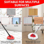 5 Pack Spin Mop Replace Head for O Cedar EasyWring 1 Tank, Includes 2 - Image 7