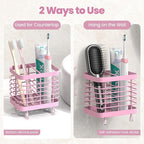 Luxspire Toothbrush Holders for Bathroom, Stainless Steel Electric Toothbrush - Image 2