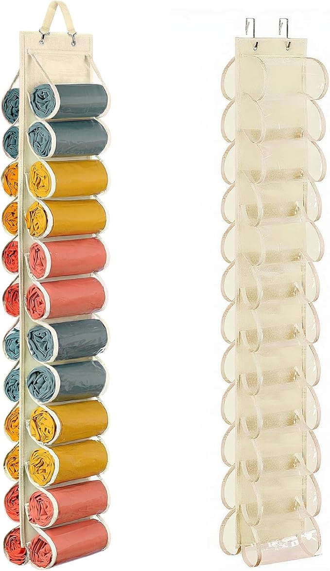 Lirex Scarf Storage Organizer by Lirex