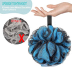 Fu Store Loofah Sponge Shower Loofahs 60g Bath Sponges Mesh Balls 4 Colors Body - Image 2