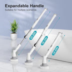 Ultrean Spin Brush, Cordless Electric Spin Scrubber - Image 6