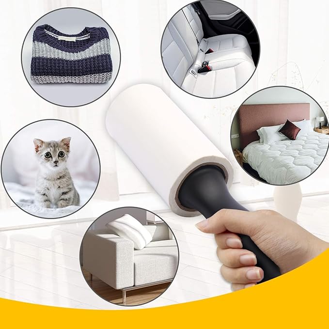 Lint Rollers for Pet Hair Extra Sticky, Lint Roller - Image 7