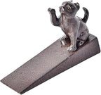 Sungmor Heavy Duty Cast Iron Cat Door Stops | Decorative Cute Animal Statue - Image 3