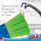 LOLA Whisk Broom, Hand Brush, 4 Pack Durable Bristles, Whisks Away Dirt & Debris - Image 6