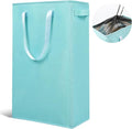 Odonata Slim Laundry Hamper Handles Collapsible Laundry Basket Thin Dirty by Odonata