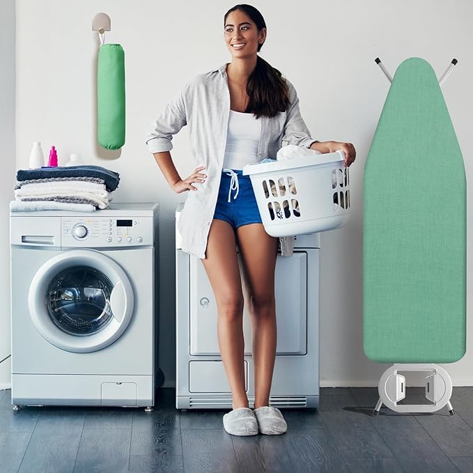 BNDX Ironing Board Cover and Pad 18" x 49" – Waterproof, Stain-Resistant - Image 5