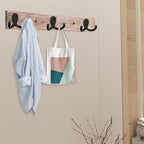 IBosins 10 Pack Heavy Duty Double Prong Coat Hooks Wall Mounted - Image 5