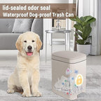 rejomiik Small Bathroom Trash Can - Image 6