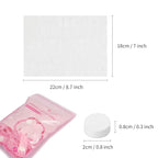 Classycoo Compressed Towel 100 PCS Mini Tablets Disposable Portable Face Towel - Image 6