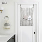 AELS Farmhouse Hanging Laundry Hamper - Image 6