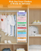 punemi Weekly Clothes Organizer - Image 4