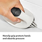 OXO Good Grips All-Purpose Scrub Brush – 2-Pack, Crevice Cleaning, Bathroom - Image 5