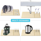 Golener Silicone Coffee Mat Set - Image 7