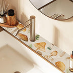 Kitchen Sink Splash Guard 2 PCS 30 Inch Sink Faucet Mat Splash Guard - Image 7