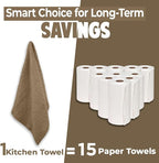 DAN RIVER Premium Kitchen Towels - Image 3