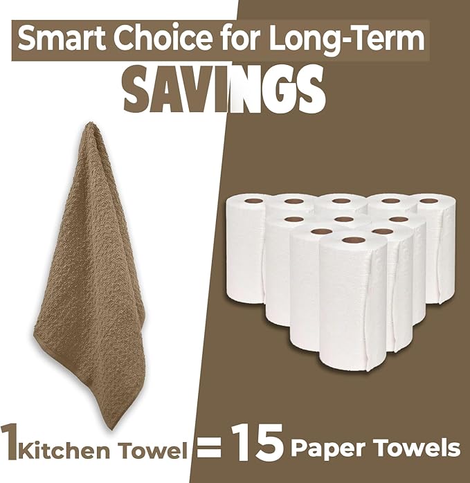 DAN RIVER Premium Kitchen Towels - Image 3