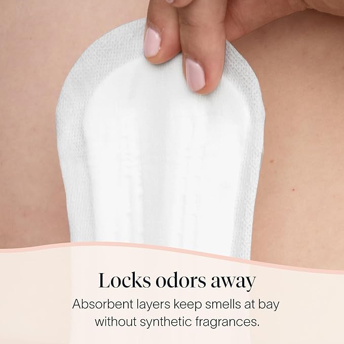 Cora 100% Organic Cotton Topsheet Bladder Liners - Image 5