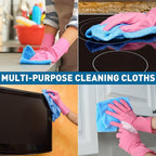Microfiber Cleaning Cloths-50 Pack, Microfiber Towels Bulk, Towels - Image 5