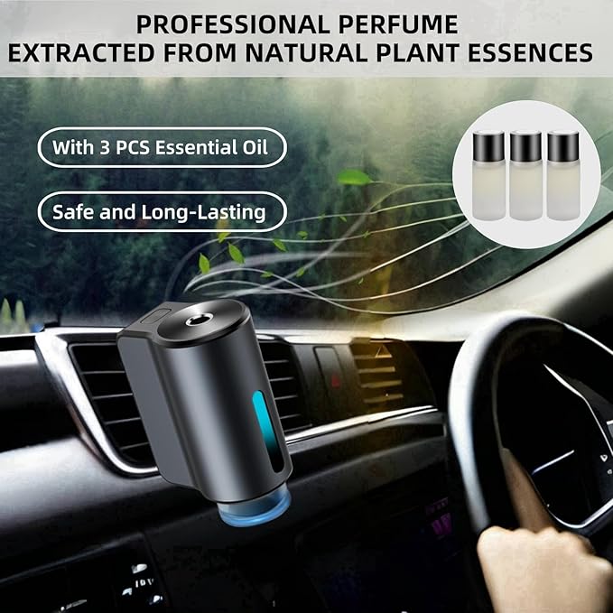 Car Air Freshener Diffuser, Smart Car Air Freshener, Car Diffuser Air Freshener - Image 4
