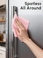 Microfiber Cleaning Cloths Roll, 75 Pack Tear Away Microfiber Towels Roll - Image 5