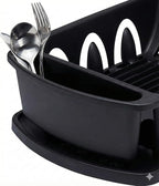 Tribello Sink Dish Drying Rack, Heavy Duty Hard Plastic Drying Rack, Dish - Image 5