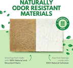 Natural Kitchen Sponges Pack of 20 - Image 4