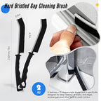 15Pcs Crevice Cleaning Brush Groove Gap Hard Bristle Cleaning Tool Small Clean - Image 3