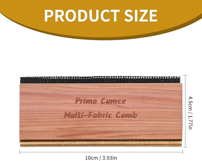 Cashmere Comb – 100 x 44 x 10mm Multi-Fabric Shaver - Image 6