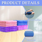 12 Pcs Extra Large Microfiber Cleaning Cloth, Microfiber Towels - Image 3