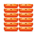 SPARTA Multi-Level Tile Scrub Brush 12" Wide Brush Head, Heavy-Duty Tile by SPARTA