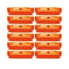 SPARTA Multi-Level Tile Scrub Brush 12" Wide Brush Head, Heavy-Duty Tile by SPARTA