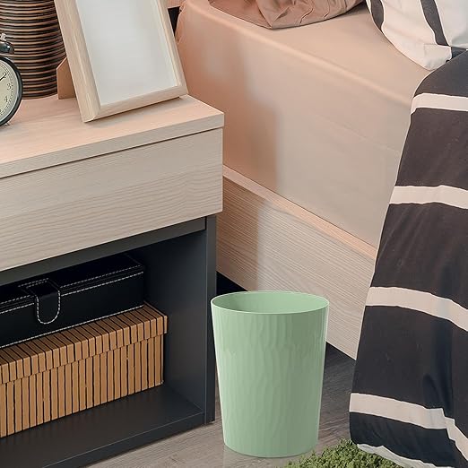 UUJOLY Small Trash Can Wastebasket Garbage Can Container Bins - Image 6