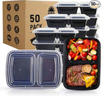 Meal Prep Containers 50 Pack by VIVIGU