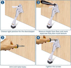 Gotega Door Stopper, 2 Packs Kickdown Door Stop - Image 6