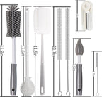 8Pcs Water Bottle Cleaner Brush Compatible - Image 2