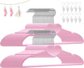 Plastic Hangers 80 Pack by ZRKFSR