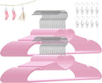 Plastic Hangers 80 Pack by ZRKFSR