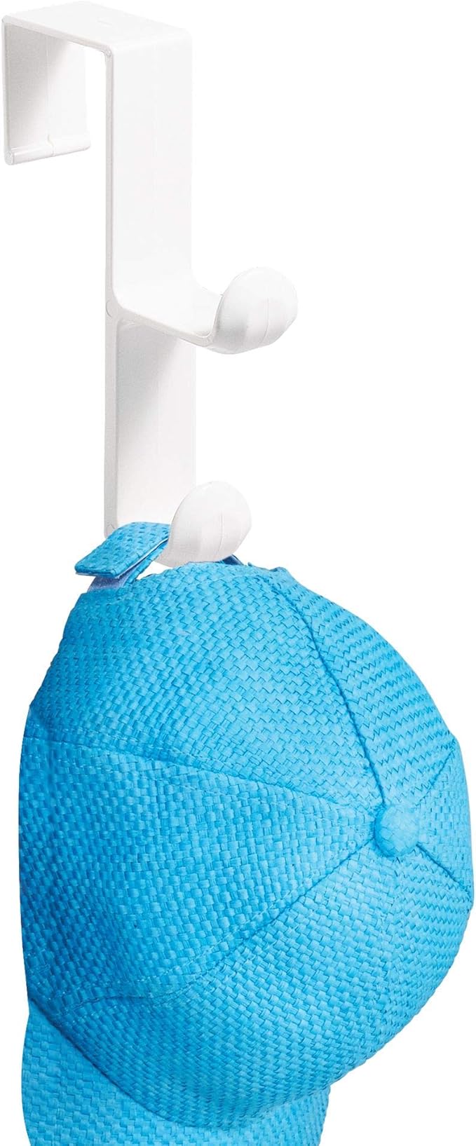 iDesign Over The Door Plastic Dual Hook Hanger - Image 3