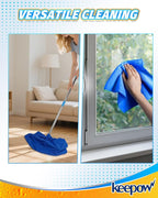 KEEPOW 10PCS Microfiber Cleaning Cloths Extra Large 30" x 20", Washable - Image 3