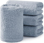 REDKISS 4-Pack Luxury Hand Towels, 16x32 Inch 450 GSM 100% Cotton, Super Soft by REDKISSOnline