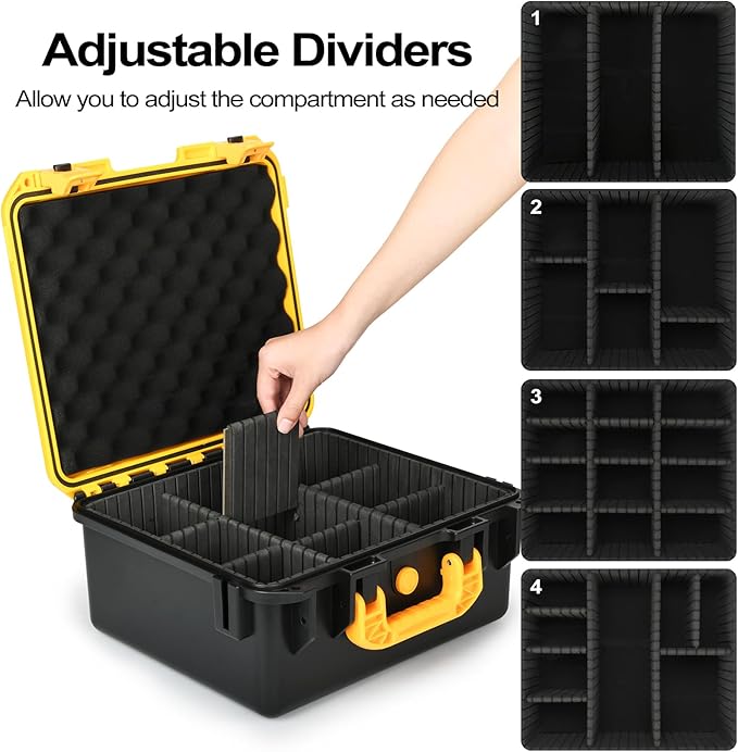 Storage Case for Dewalt Battery - Image 3