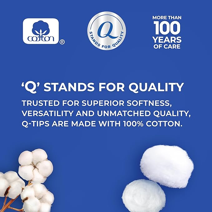 Q-Tips Super Jumbo Cotton Balls - Image 3