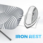 KINGBOARD Tabletop Ironing Board, Small Ironing Boards - Image 4