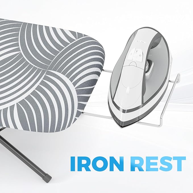 KINGBOARD Tabletop Ironing Board, Small Ironing Boards - Image 4